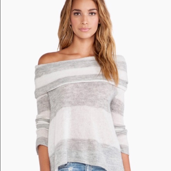 Free People lulu cowl neck alpaca blend sweater